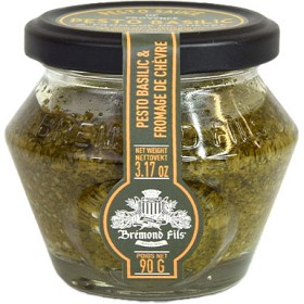 Bild på Maison Brémond Provence Pesto med Basilika & Chévre 90g