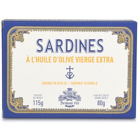 Bild på Maison Brémond Sardiner i Olivolja 115g