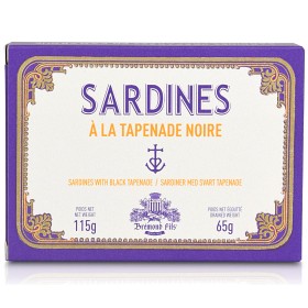 Bild på Maison Brémond Sardiner med Svart Tapenade 115g