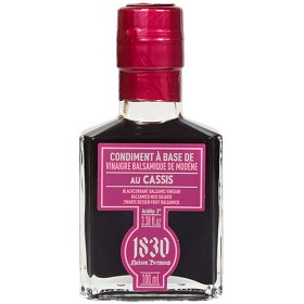 Bild på Maison Brémond Svart Balsamvinäger med Svarta Vinbär 100ml