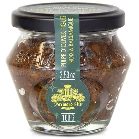 Bild på Maison Brémond Tapenade med Svarta Oliver, Fikon, Valnötter & Balsamico 100g