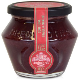 Bild på Maison Brémond Sylt Jordgubb & Mynta 250g