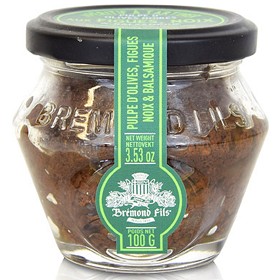 Bild på Maison Brémond Tapenade med Svarta Oliver, Fikon, Valnötter & Balsamico 100g