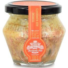 Bild på Maison Brémond Terrin med Kumquats 100g