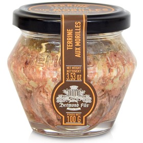 Bild på Maison Brémond Terrin med Moriller 100g