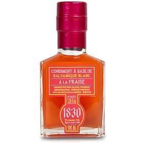 Bild på Maison Brémond Vit Balsamvinäger med Jordgubbar 100ml