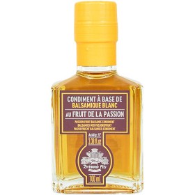 Bild på Maison Brémond Vit Balsamvinäger med Passionsfrukt 100ml