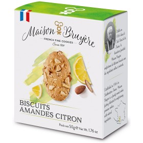 Bild på Maison Bruyére Citronkakor med Mandel 50g