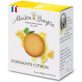 Bild på Maison Bruyére Spröda Kakor med Citronsmak 60g