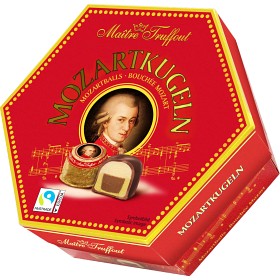 Bild på Maitre Truffout Mozartkulor 300g