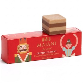 Bild på Majani Cremino Classico Jul-ask 41g 4-pack