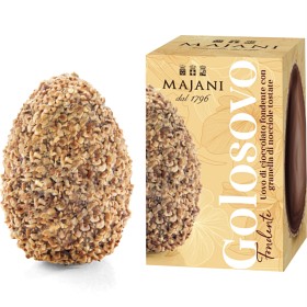 Bild på Majani Chokladägg Mörkchoklad med Nötkross 100g