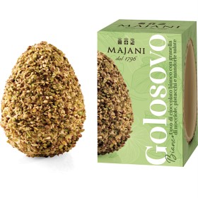 Bild på Majani Chokladägg Vit Choklad med Nötkross 100g