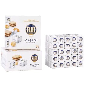 Bild på Majani Fiat Cremino Nougat Classico Presentask 1013g
