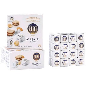 Bild på Majani Fiat Cremino Nougat Classico Presentask 486g