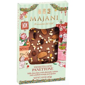 Bild på Majani Julig Chokladkaka med Panettone, Mandel & Apelsin 115g