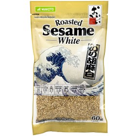Bild på Makoto Roasted Sesame White 60g