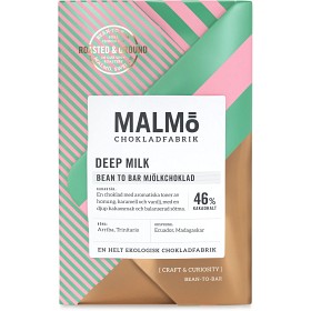 Bild på Malmö Chokladfabrik Craft Deep Milk 46% 58g