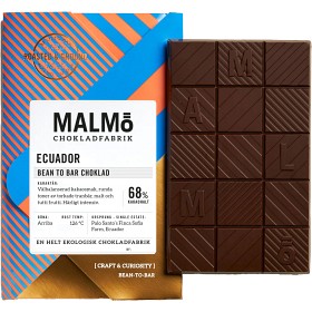 Bild på Malmö Chokladfabrik Craft Ecuador 68% 58g