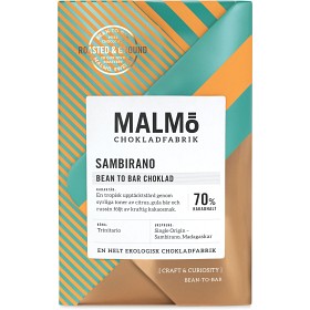 Bild på Malmö Chokladfabrik Craft Sambirano 70% 58g