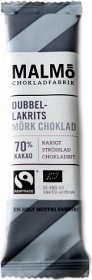 Bild på Malmö Chokladfabrik Malmöbar Dubbellakrits 25 g