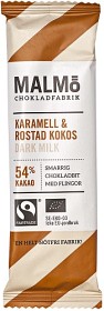 Bild på Malmö Chokladfabrik Malmöbar Karamell & Kokos 25 g