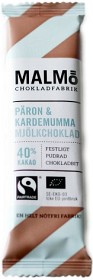 Bild på Malmö Chokladfabrik Malmöbar Päron & Kardemumma 25 g
