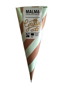 Bild på Malmö Chokladfabrik Malmöstrut Grattis