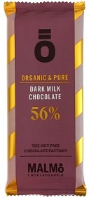 Bild på Malmö Chokladfabrik Ö Dark Milk 56% 55 g