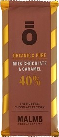 Bild på Malmö Chokladfabrik Ö Milk Caramel 40% 55 g