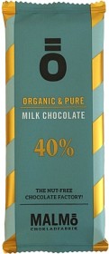 Bild på Malmö Chokladfabrik Ö Milk Chococolate 40% 55 g
