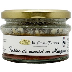 Bild på Manoir Alexandre Ankterrin med Margaux-vin 100g