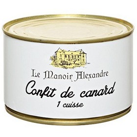 Bild på Manoir Alexandre Konfiterad Anka 1 lår 383g