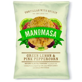 Bild på Manomasa Green Lemon & Pink Peppercorn 160g