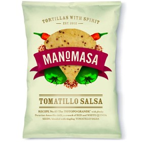 Bild på Manomasa Tomatillo Salsa 160g