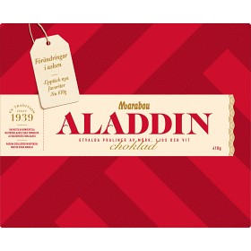 Bild på Marabou Aladdin Chokladask 410g