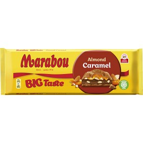 Bild på Marabou Big Taste Almond Caramel 300g