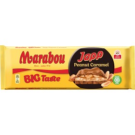 Bild på Marabou Big Taste Japp Peanut Caramel 276g