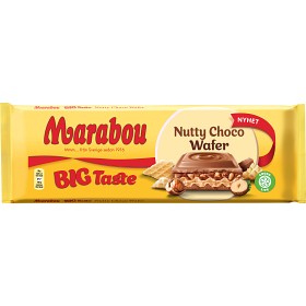 Bild på Marabou Big Taste Nutty Choco Waffer 270g