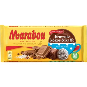 Bild på Marabou Brownie Kokos Kaffe 185 g