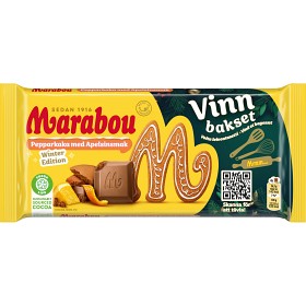 Bild på Marabou Choklad Pepparkaka Apelsin 185g