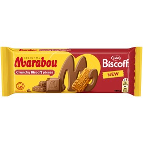 Bild på Marabou Crunchy Biscoff Pieces 160g