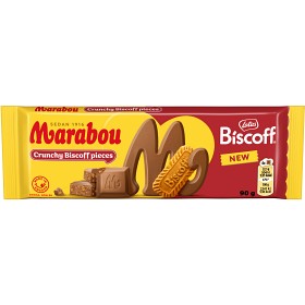 Bild på Marabou Crunchy Biscoff Pieces 90g
