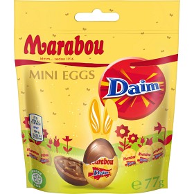 Bild på Marabou Daim Mini Eggs 77g