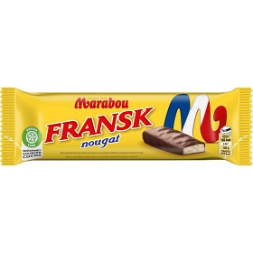 Bild på Marabou Fransk Nougat Dubbel 46g