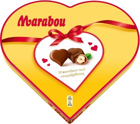 Bild på Marabou Hearts Chokladpraliner 30st