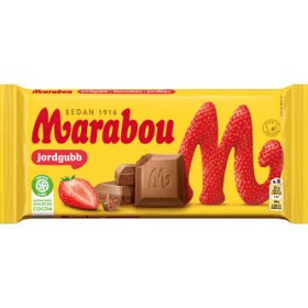 Bild på Marabou Jordgubb 185g