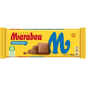 Bild på Marabou Mjölkchoklad 160g