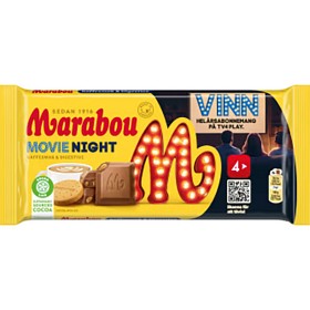 Bild på Marabou Movie Night Kaffe & Digestive 185g