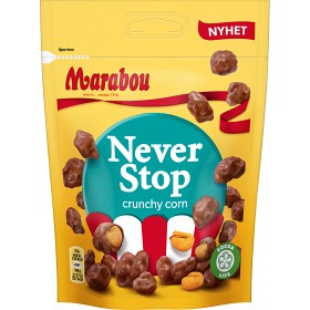Bild på Marabou Never Stop Crunchy Corn 170g